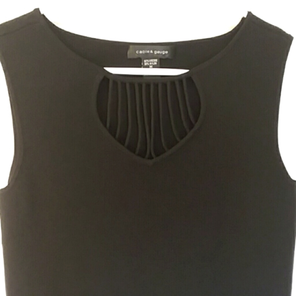 Cute Cut-out Tank Top ***3 for $10***